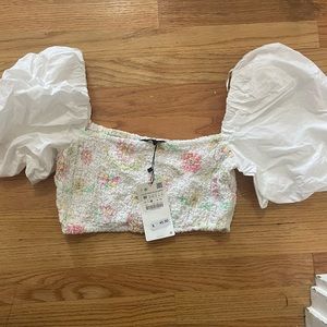 Zara crop top